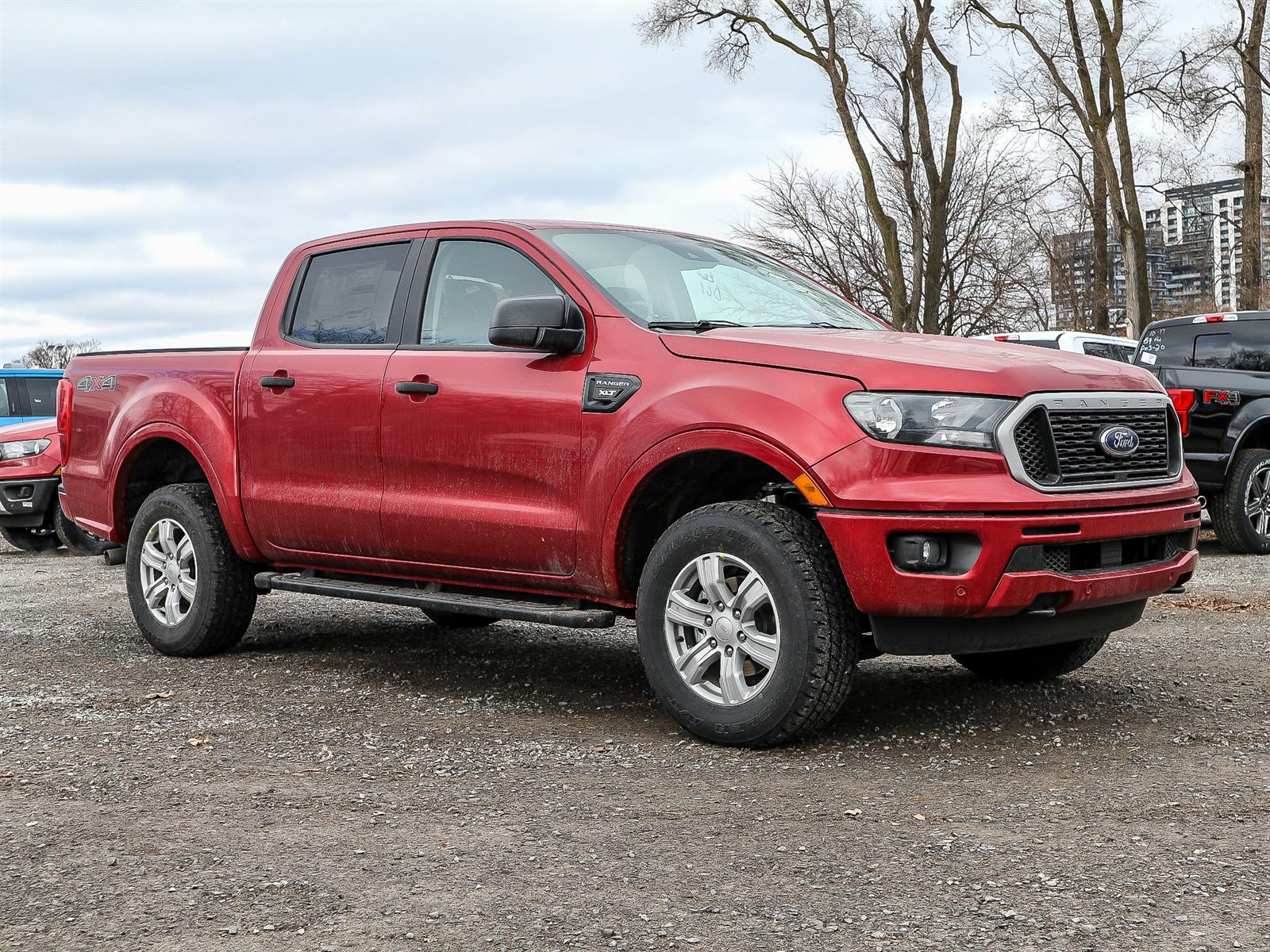 Leggat Discovery Ford | 2020 Ford Ranger XLT Rapid Red, 2.3L EcoBoost